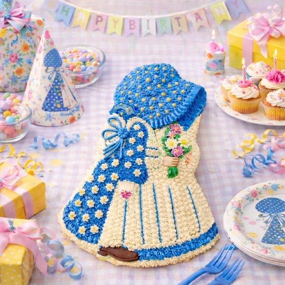 Holly Hobbie Wilton Cake Pan Mold Decorating Guide Booklet Vtg 1970s - Picture 3 of 4